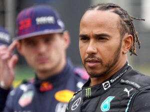 Read more about the article Mercedes admit ‘regret’ over Max Verstappen and Lewis Hamilton controversy