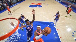 Read more about the article 3 observations after severely undermanned Sixers fall to Thunder