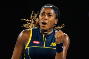 Read more about the article Coco Gauff enters Australian Open among favorites while playing ‘confident tennis’