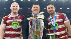 Read more about the article Trophies cannot be only reflection on Wigan – Peet