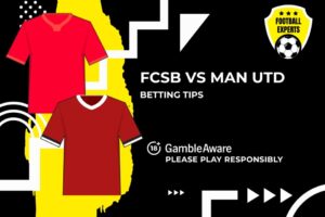 Read more about the article FCSB vs Manchester United predictions, odds and betting tips