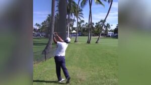 Read more about the article Golfer hits spectator with driver after launching it into crowd