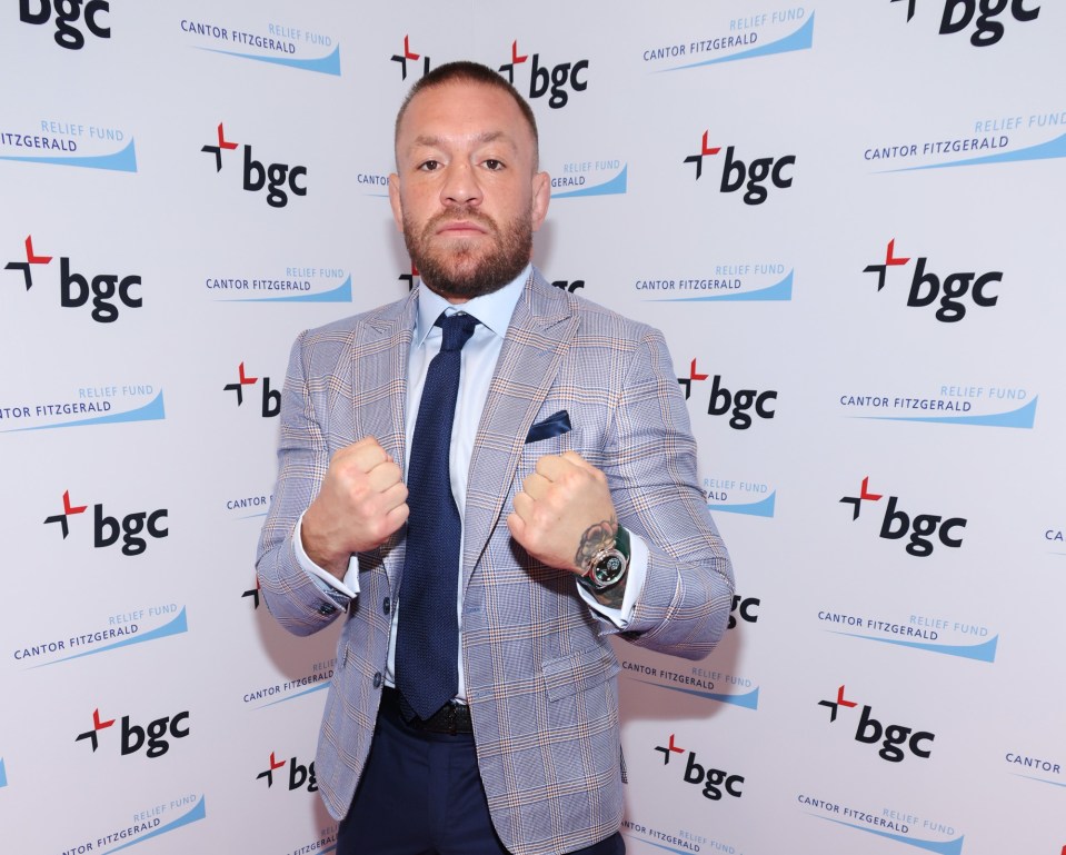 You are currently viewing Conor McGregor deletes X-rated tweets about Paul Hughes over post-fight exchange with Khabib Nurmagomedov