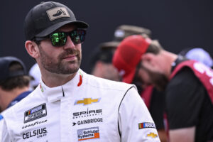 Read more about the article LaJoie to run limited schedule with RWR and be analyst for Prime Video’s portion of NASCAR schedule