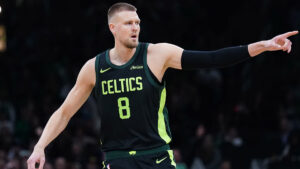 Read more about the article Kristaps Porzingis admits Celtics ‘sometimes lack communication’