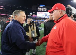 Read more about the article ‘He let me have him’ – Andy Reid thanks Bill Belichick for $80million star with more Super Bowls than Patrick Mahomes