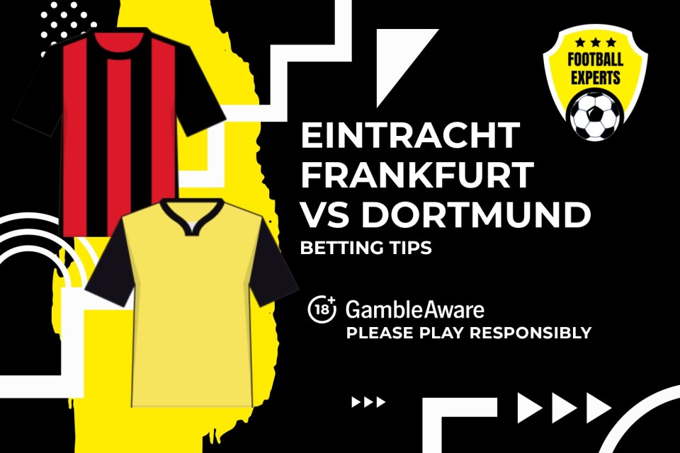 You are currently viewing Eintracht Frankfurt vs Borussia Dortmund predictions, odds and betting tips