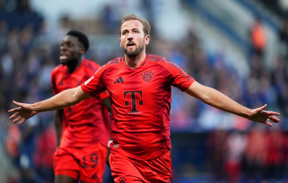 You are currently viewing Harry Kane makes bold trophy claim as he eyes titles with Bayern Munich