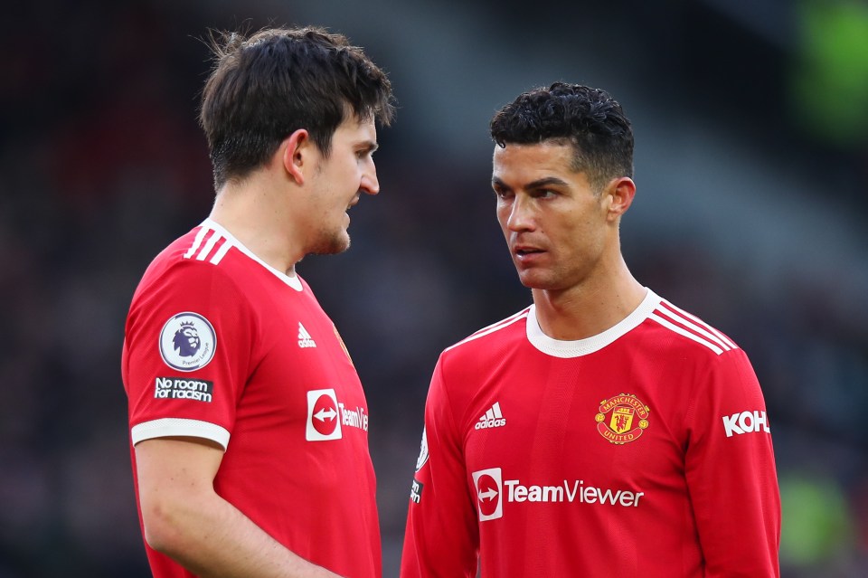 You are currently viewing Cristiano Ronaldo ‘rolled eyes’ whenever Manchester United star spoke in dressing room