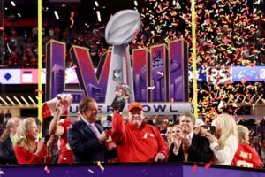 Read more about the article Chiefs make major decision on Super Bowl parade 10 days before battling Eagles for historic win