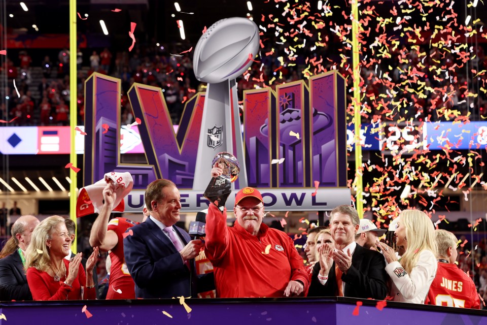 You are currently viewing Chiefs make major decision on Super Bowl parade 10 days before battling Eagles for historic win