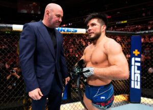 Read more about the article Dana White confirms Henry Cejudo will headline first UFC Seattle card in 12 years after Khabib Nurmagomedov suggestion