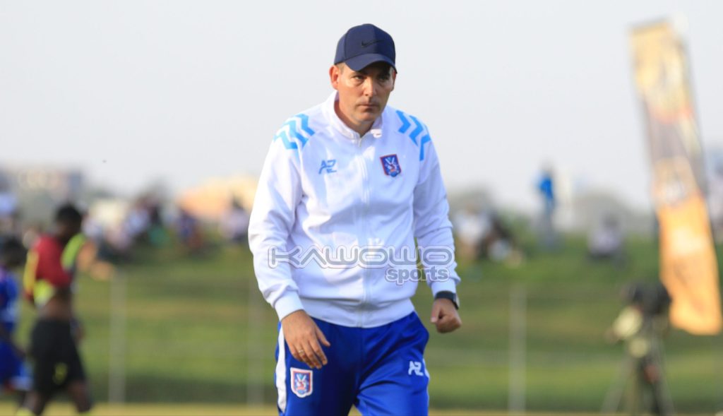 You are currently viewing Dusan Stojanovic to work with Micho at Al Merriekh