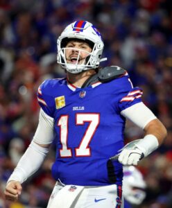 Read more about the article Josh Allen suffers MVP blow as devastating snub leaves Bills QB facing uphill battle to top Lamar Jackson