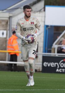 Read more about the article Tottenham goalkeeper reveals secret behind scoring £75,000 goal to set up potential FA Cup clash with Man City