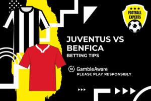 Read more about the article Juventus vs Benfica predictions, odds and betting tips