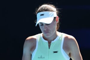 Read more about the article Australian Open star breaks down in press conference after being left rattled by late change