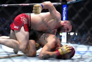 Read more about the article Merab Dvalishvili has three-word response to Sean O’Malley rematch ahead of UFC 311 title fight