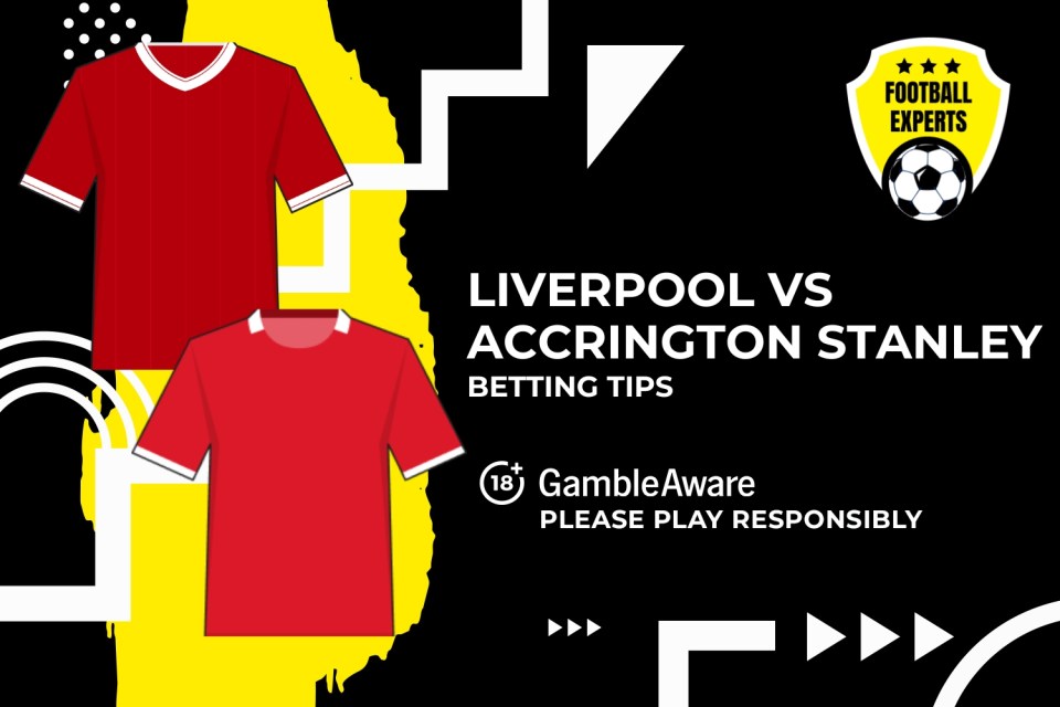 You are currently viewing Liverpool vs Accrington Stanley predictions, odds and betting tips