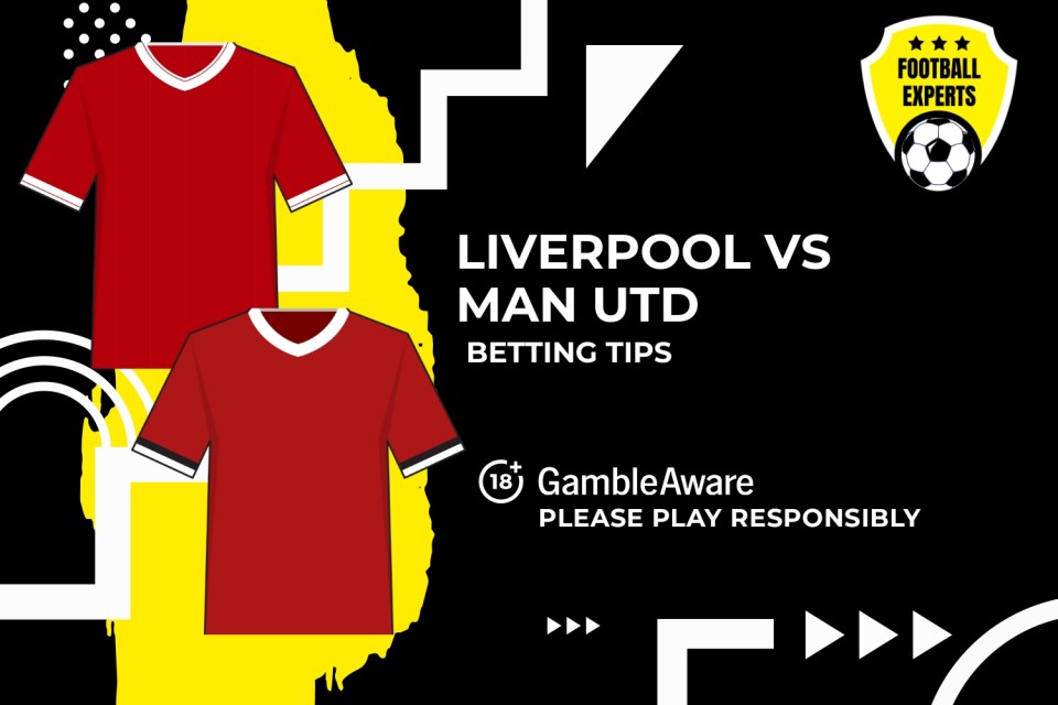 You are currently viewing Liverpool vs Manchester United predictions, odds and betting tips