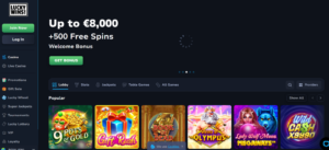 Read more about the article LuckyWins casino review 💎 10000+ games + welcome bonus  [2025]