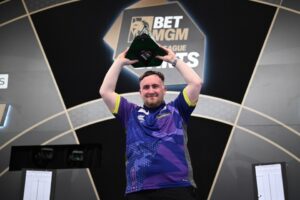 Read more about the article Luke Littler leads Premier League Darts line-up with another fan-favourite rewarded after World Championship heroics