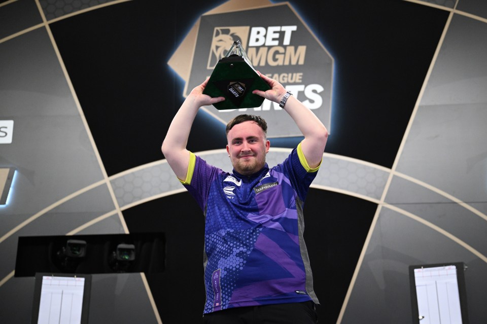 You are currently viewing Luke Littler leads Premier League Darts line-up with another fan-favourite rewarded after World Championship heroics