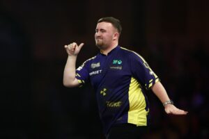 Read more about the article Luke Littler has guaranteed £100,000 waiting for him as darts star targets unique achievement