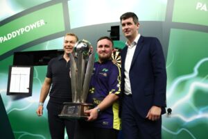 Read more about the article Luke Littler posts wholesome throwback days after PDC World Darts Championship win