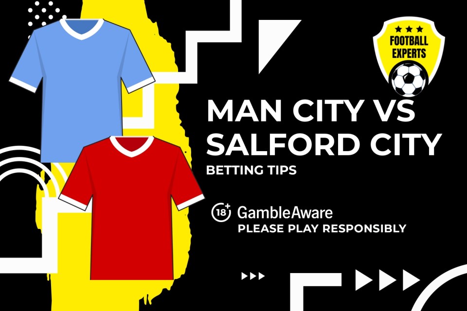 You are currently viewing Manchester City vs Salford City predictions, odds and betting tips