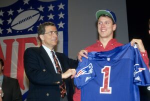 Read more about the article New England Patriots have had 32-year wait for NFL Draft No. 1  pick and last time out it paved way for Tom Brady’s dynasty