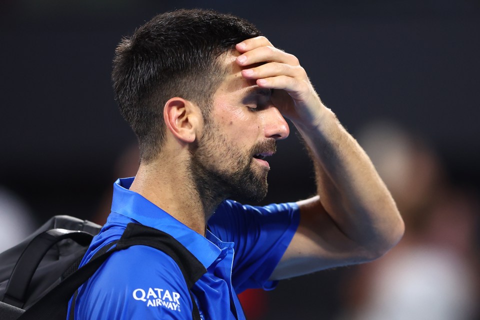 You are currently viewing Novak Djokovic suffers shock loss to 6ft 11in record holder ranked no.293