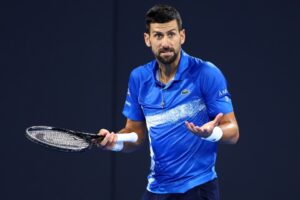 Read more about the article Novak Djokovic at 2025 Australian Open: Next match, ranking and latest news as Serb looks to re-take number one spot