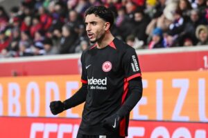 Read more about the article Man City on red alert as Eintracht Frankfurt’s asking price for Omar Marmoush revealed