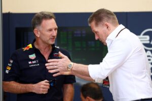 Read more about the article ‘Can’t be optimistic’ – Max Verstappen’s dad drops bombshell interview on Red Bull future