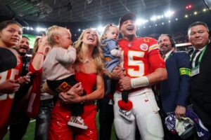 Read more about the article Patrick Mahomes family and net worth: Chiefs superstar met wife in school before becoming one of world’s highest-paid athletes