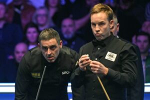 Read more about the article ‘Heat of the moment’ – Ronnie O’Sullivan admits regret over furious foul-mouthed Ali Carter rant