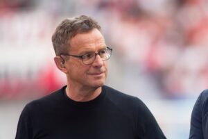 Read more about the article Ex-Manchester United manager Ralf Rangnick in ‘secret meeting’ over Borussia Dortmund job