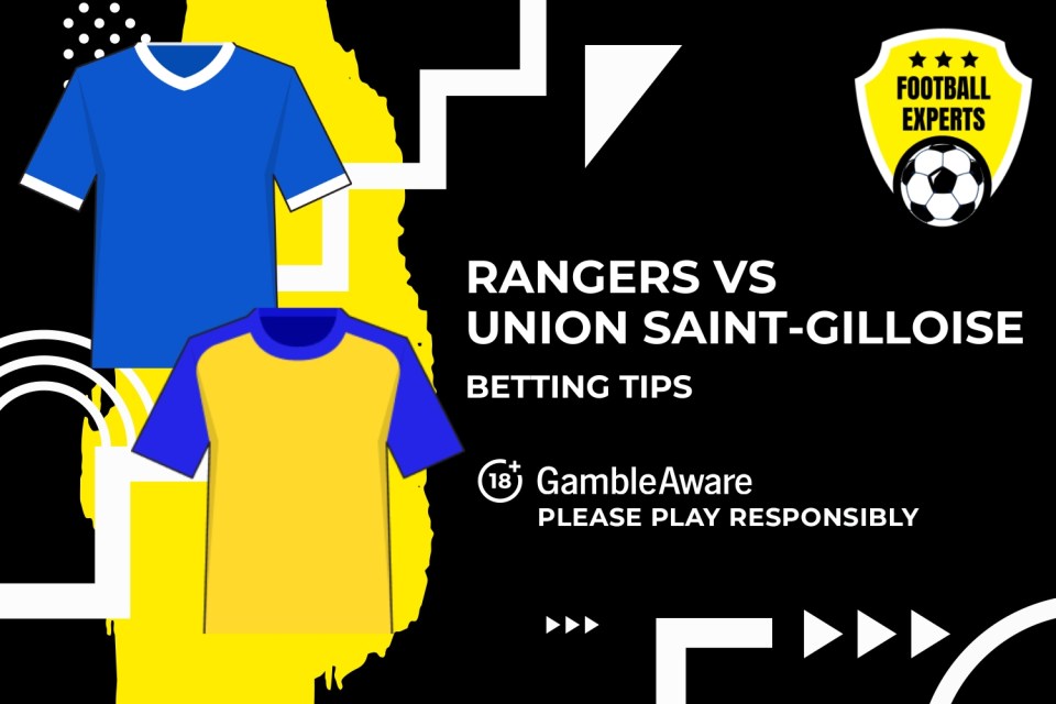 Read more about the article Rangers vs Union Saint-Gilloise predictions, odds and betting tips