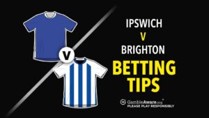 Read more about the article Ipswich vs Brighton prediction, odds, betting tips and how to watch