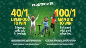 Read more about the article Liverpool vs Man United pick your winner: Get 40/1 or 100/1 on Paddy Power