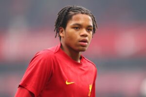 Read more about the article Rio Ngumoha makes Liverpool history with unexpected debut after triggering Chelsea ban