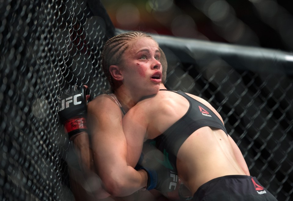 You are currently viewing ‘Without a doubt’ – Paige VanZant’s BKFC future made clear following MMA comeback