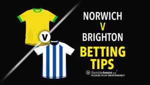 Read more about the article Norwich vs Brighton prediction, odds, betting tips and how to watch