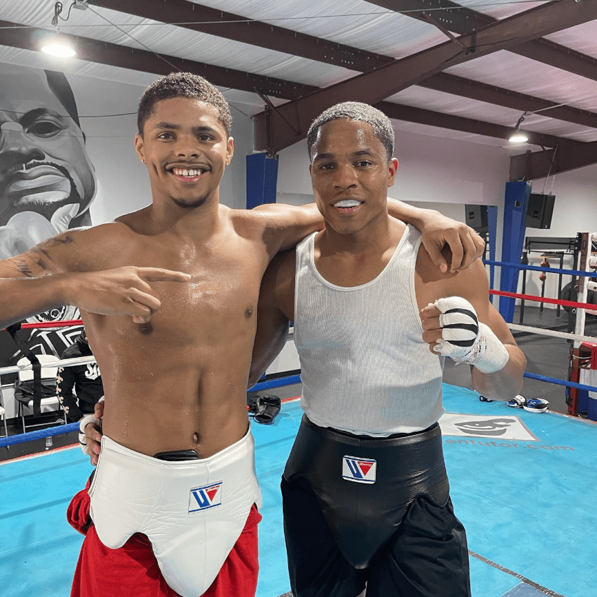 You are currently viewing ‘It proved a lot to me’ – Floyd Schofield’s rivalry with ‘idol’ Shakur Stevenson was forged in behind-closed-doors sparring session