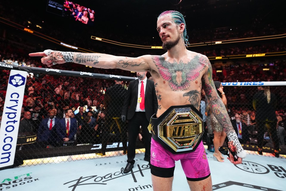 You are currently viewing ‘That’s what I want next’ – Sean O’Malley confirms ideal next fight opponent and date ahead of UFC 311