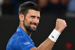 Read more about the article Sue Barker gives defiant answer to tennis GOAT debate as Novak Djokovic breaks record