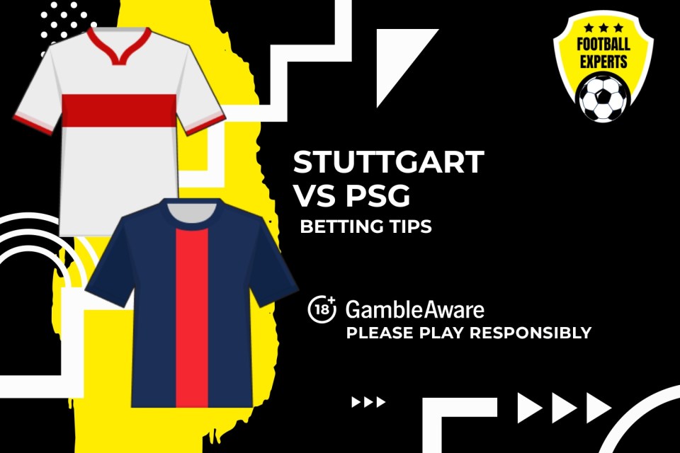 Read more about the article Stuttgart vs PSG predictions, odds and betting tips