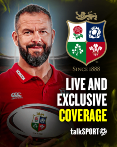 Read more about the article talkSPORT to bring you live and exclusive coverage of British & Irish Lions tour in 2025