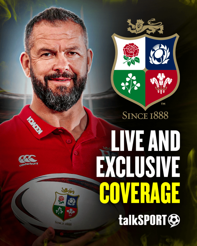 You are currently viewing talkSPORT to bring you live and exclusive coverage of British & Irish Lions tour in 2025